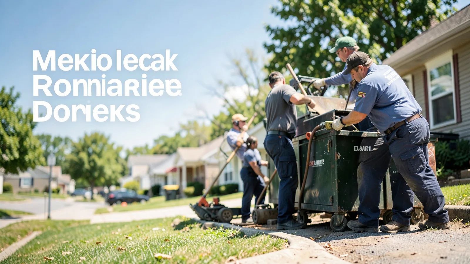 Garbage Disposal Repair in Ohio near me